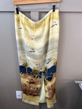 Platinum Dorothy schoelen skirt vintage size 6